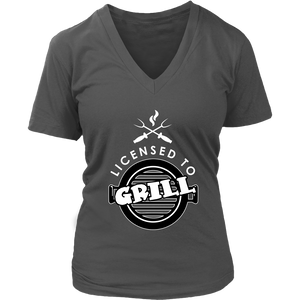 Licensed To Grill
