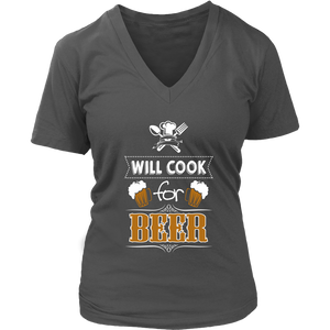 Will Cook For Beer