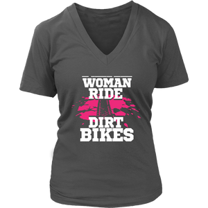 Women Ride Dirt Bikes