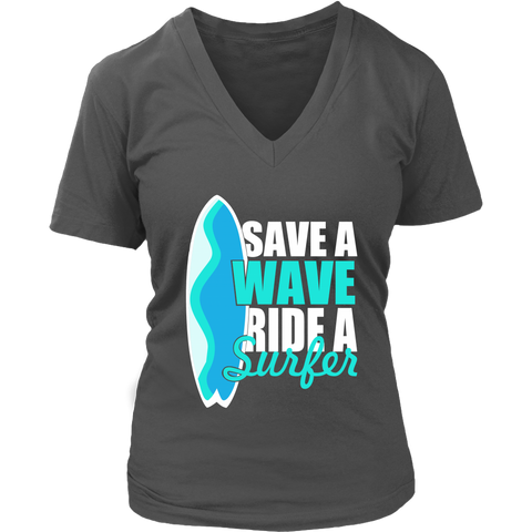 Image of Save A Wave Ride A Surfer