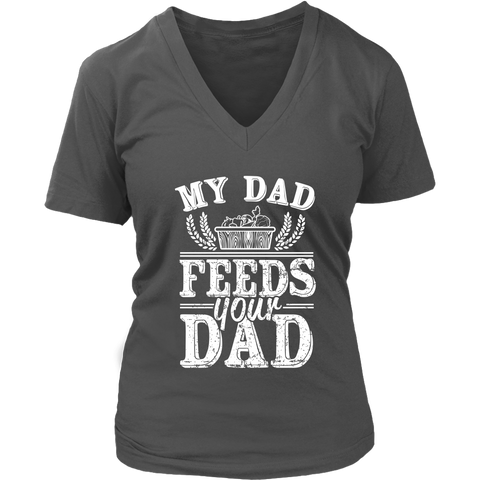 Image of My  Dad Feeds Your Dad