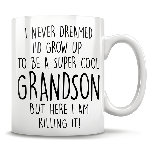 You Put The Grand in Grandpa Mug – Iconic District