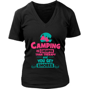 Camping Is Cheaper Than Therapy And You Get Smores