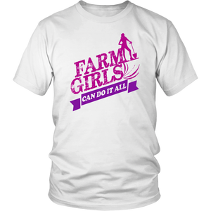 Farm Girls Can Do It All