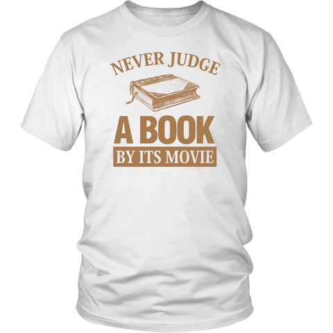 Image of Never Judge A Book By Its Cover