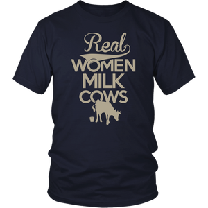 Real Women Milk Cows
