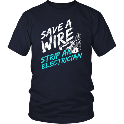 Image of Save A Wire Strip An Electrician