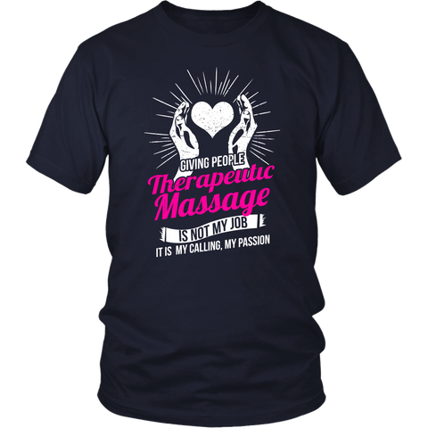 Image of Giving People Therapeutic Massage Is Not My Job It Is My Calling, My Passion