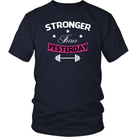 Image of Stronger Than Yesterday
