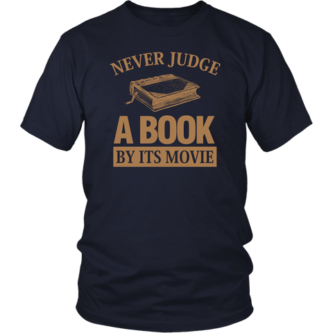 Image of Never Judge A Book By Its Cover
