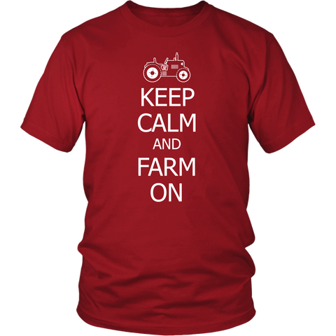 Image of Keep Calm And Farm On