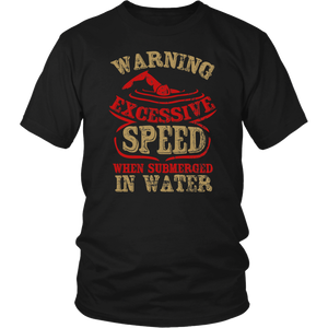 Warning Excessive Speed When Submerged In Water