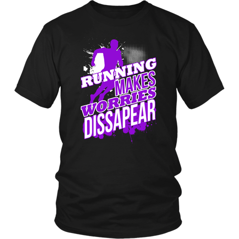 Image of Running Makes Worries Dissapear