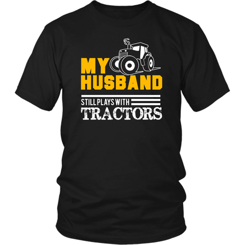 Image of My Husband Still Plays With Tractors