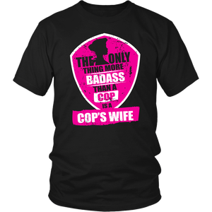 The Only Thing More Badass Than A Cop Is A Cop's Wife