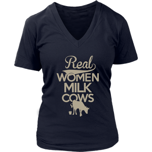 Real Women Milk Cows