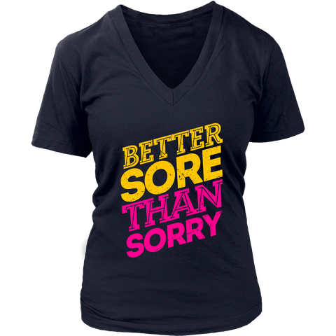 Image of Better Sore Than Sorry