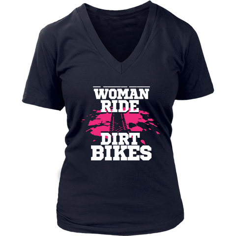 Image of Women Ride Dirt Bikes