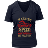 Warning Excessive Speed When Submerged In Water
