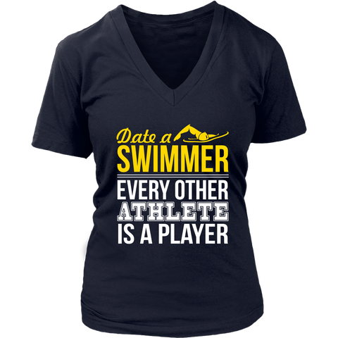 Image of Date A Swimmer Every Other Athlete Is A Player