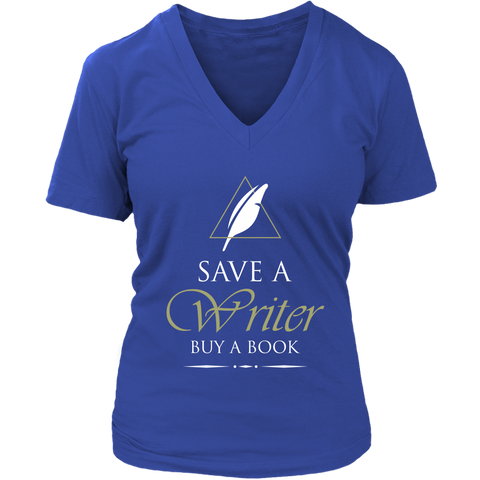 Image of Save a Writer Buy A Book