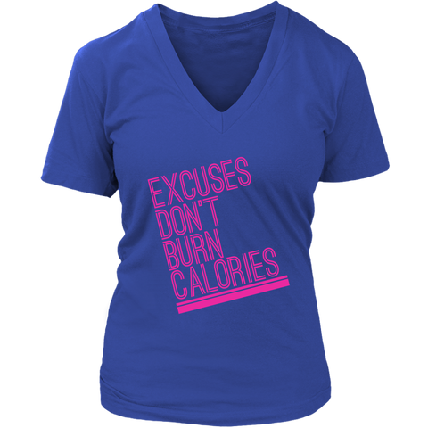 Image of Excuses Don't Burn Calories