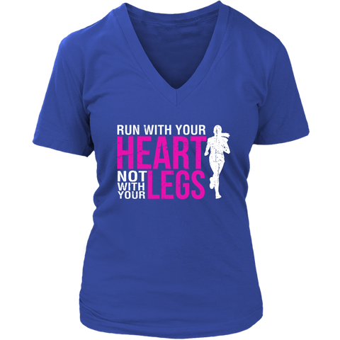 Image of Run With Your Heart Not With Your Legs