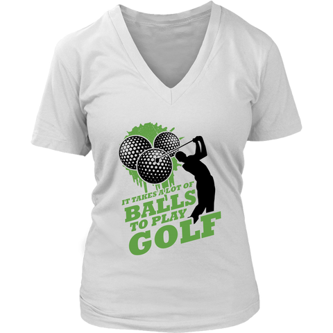 Image of It Takes A Lot Of Balls To Play Golf