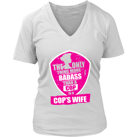 Image of The Only Thing More Badass Than A Cop Is A Cop's Wife