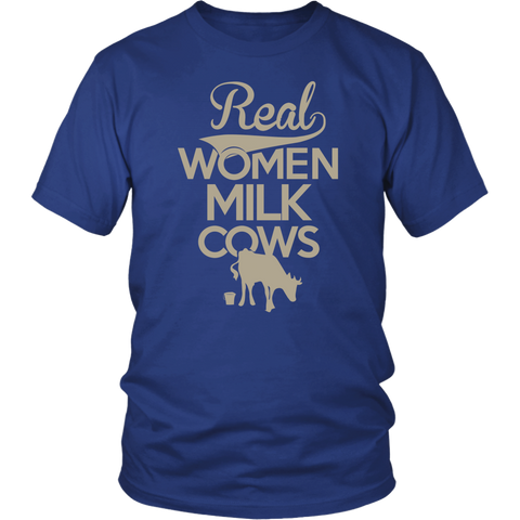 Image of Real Women Milk Cows