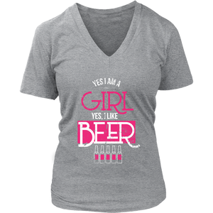 Yes I Am A Girl  - Yes I Like Beer!