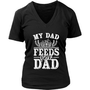 My  Dad Feeds Your Dad