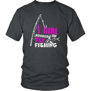 Girl Hooked On Fly Fishing
