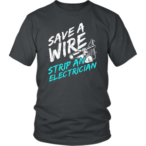 Save A Wire Strip An Electrician