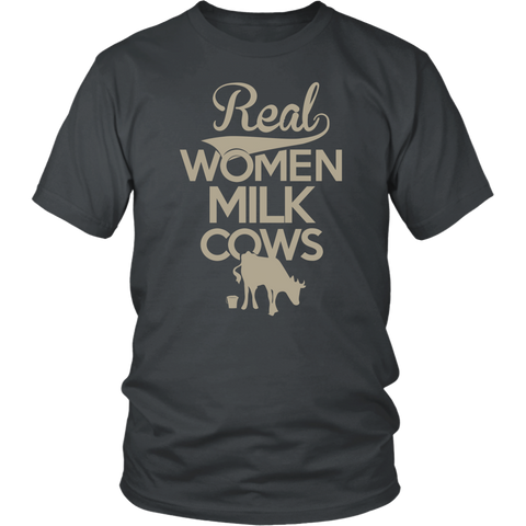 Image of Real Women Milk Cows