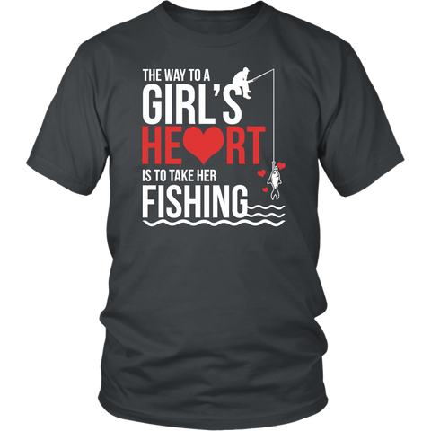 Image of The Way To A Girl's Heart Is To Take Her To Fishing
