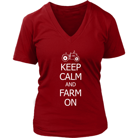 Image of Keep Calm And Farm On