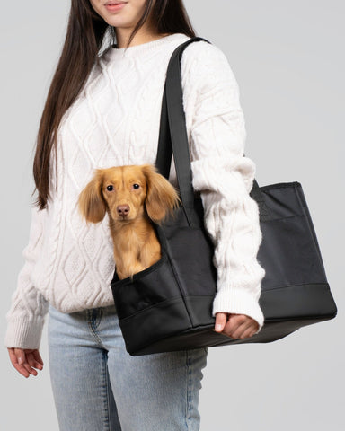 Image of All-Black Pet Tote bag