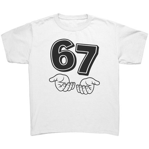 Image of 6_7_Six_Seven_Waiving_Hands_Tee__Hood_White_Mockup.png_15376692