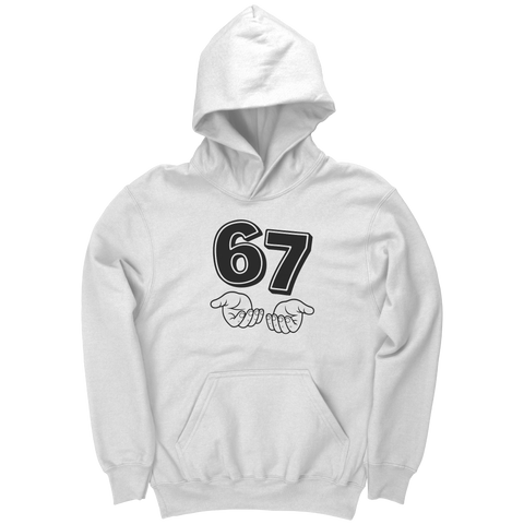 Image of 6_7_Six_Seven_Waiving_Hands_Tee__Hood_White_Mockup.png_15376690