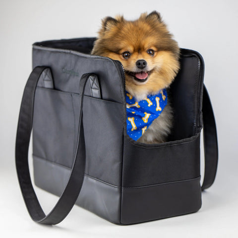 Image of All-Black Pet Tote bag