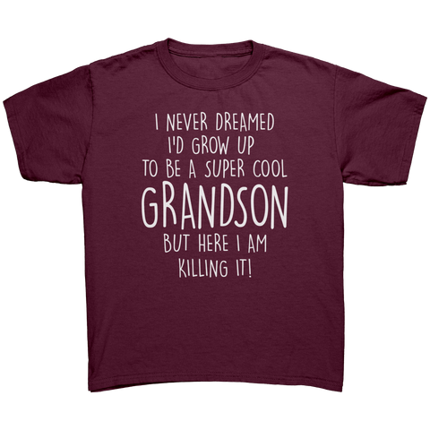 Image of FREE_SHIPPING_-_I_Never_Dreamed_Id_Grow_Maroon_Mockup.png_15389413