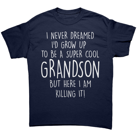 Image of FREE_SHIPPING_-_I_Never_Dreamed_Id_Grow_Navy_Front_Mockup.png_15389418