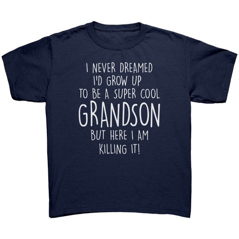 Image of FREE_SHIPPING_-_I_Never_Dreamed_Id_Grow_Navy_Mockup.png_15389414