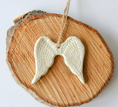 Image of Angel Wing Ornament