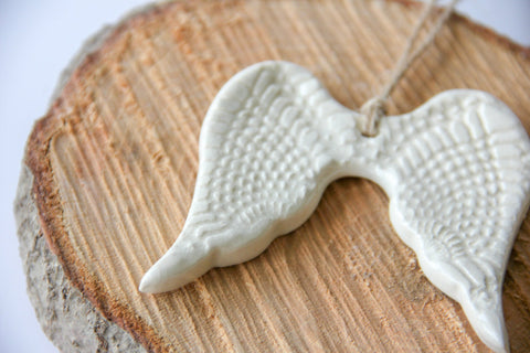 Image of Angel Wing Ornament