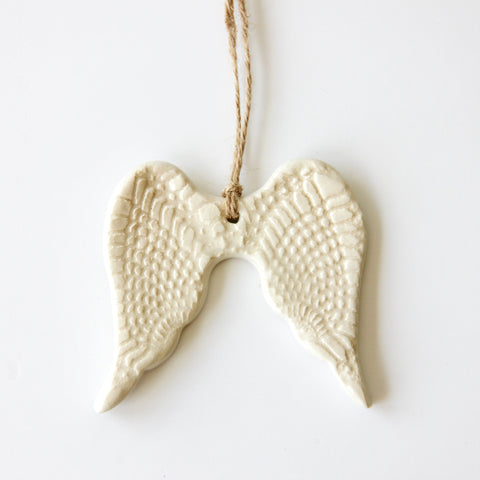 Image of Angel Wing Ornament