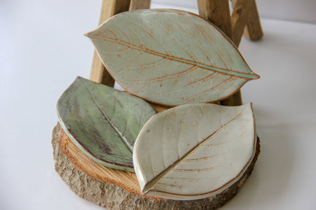 Large Leaf Dish Soap