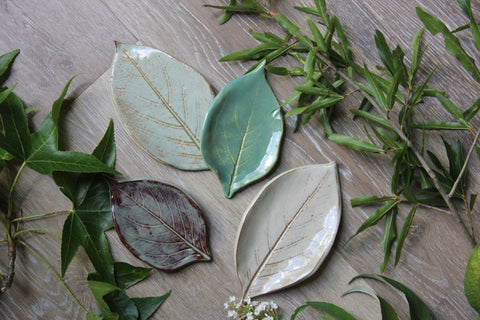Image of Large Leaf Dish Soap