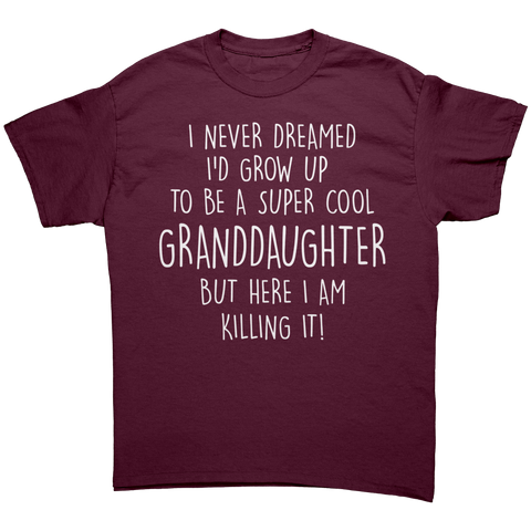 Image of Never_Dreamed_Id_Grow_Up_To_Be_A_Super__Maroon_Front_Mockup.png_15396368
